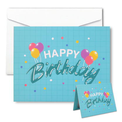 Flickering Candles Birthday Animated Card
