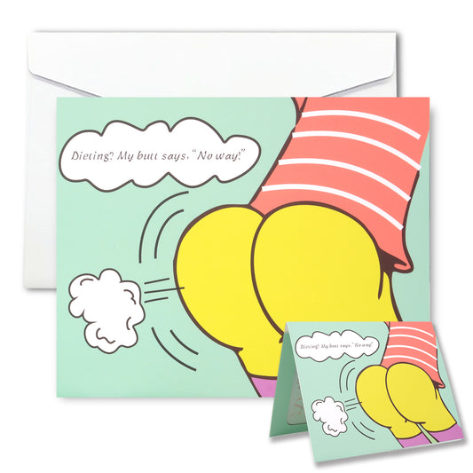 Funny Dance Birthday Animated Card