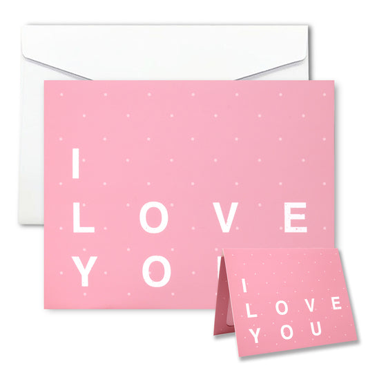 Pink Love Valentine, Anniversary Animated Card