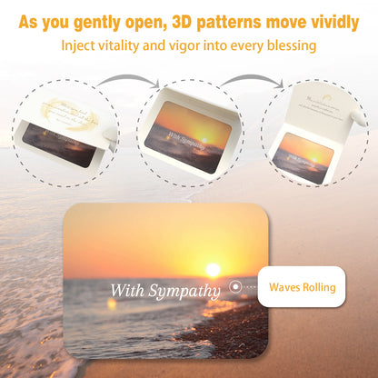 Seacoast Sympathy Animated Card