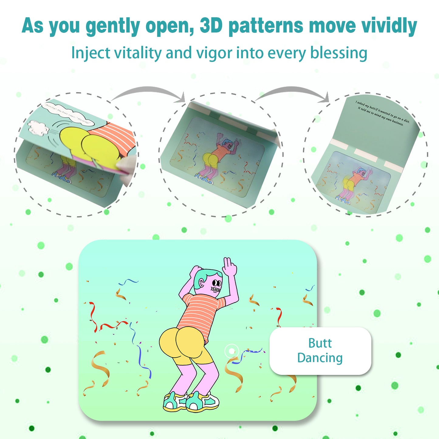 Funny Dance Birthday Animated Card