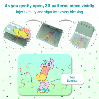 Funny Dance Birthday Animated Card