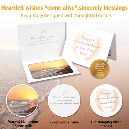 Seacoast Sympathy Animated Card