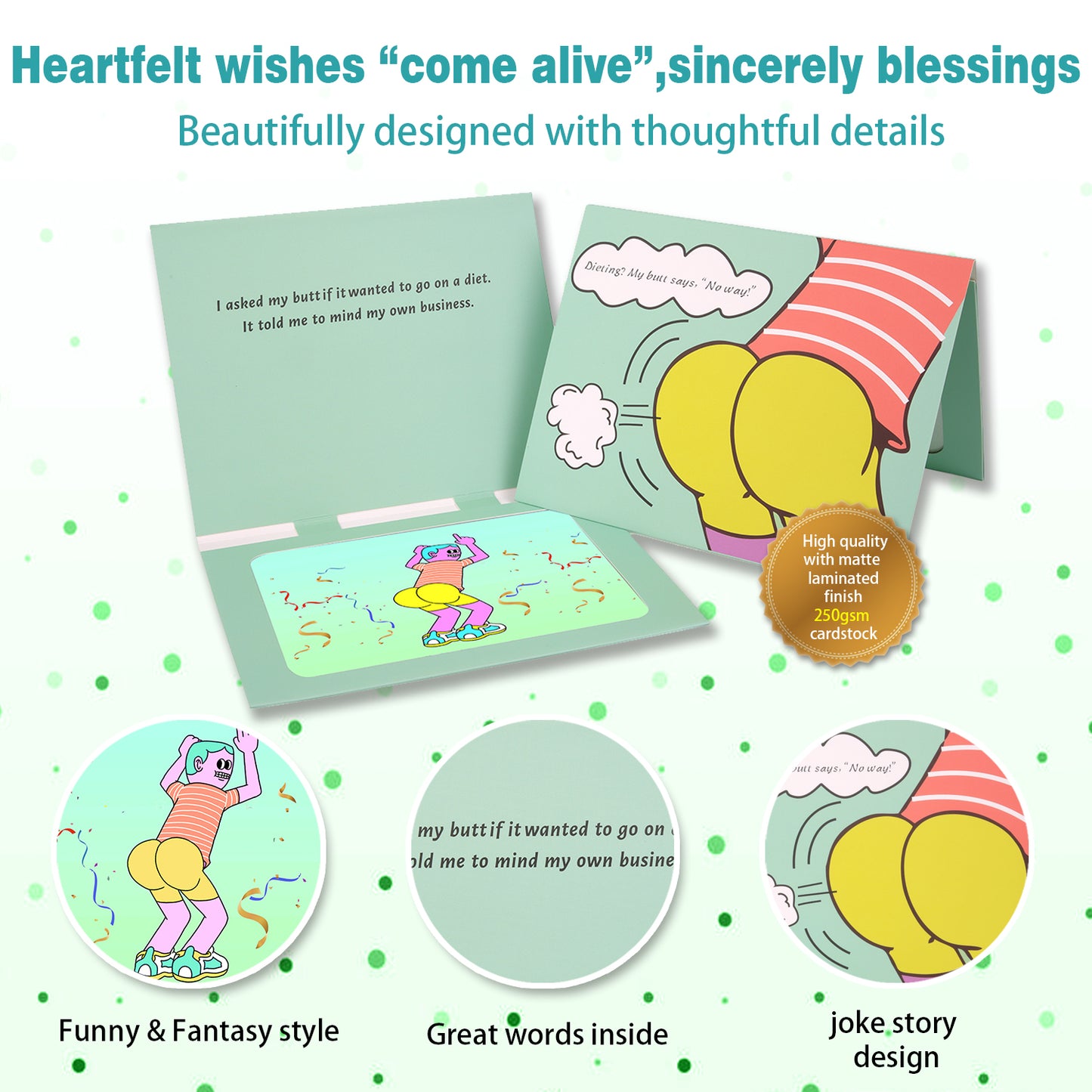 Funny Dance Birthday Animated Card