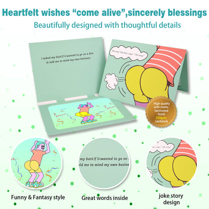 Funny Dance Birthday Animated Card