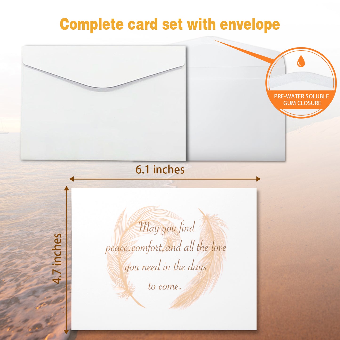 Seacoast Sympathy Animated Card