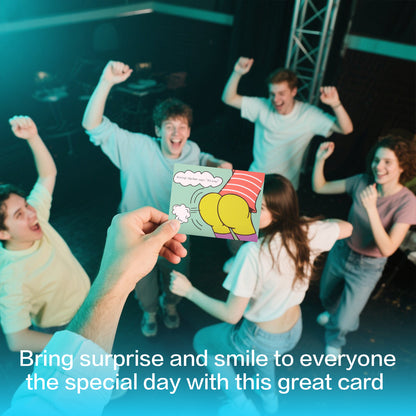 Funny Dance Birthday Animated Card